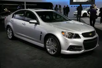 Image illustrative de l’article Chevrolet SS