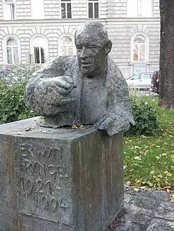 Portrait de Erwin Ringel