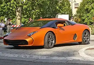 Lamborghini 5-95 Zagato