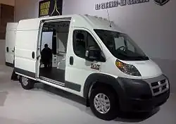 RAM ProMaster 2013