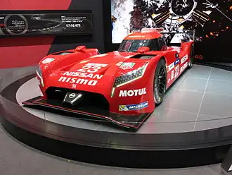 Nissan GT-R LM Nismo