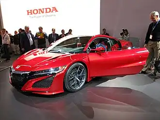 Image illustrative de l’article Honda NSX II