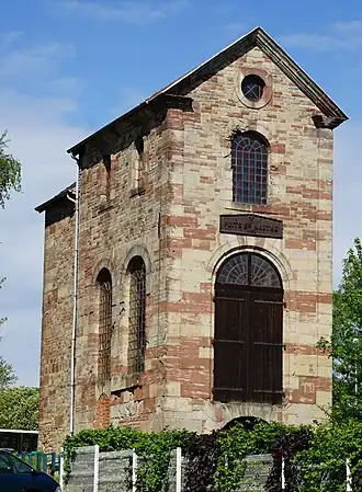 Le puits Sainte-Marthe no&nbsp;1.