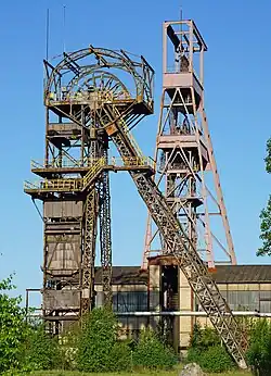 Puits Simon no&nbsp;1 et no&nbsp;2.