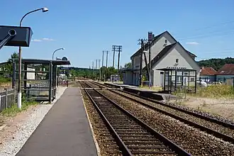 Image illustrative de l’article Gare de Champagney