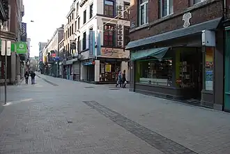 Image illustrative de l’article Rue de la Casquette