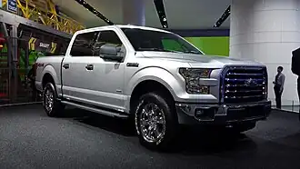 Ford F-150 de 2015.