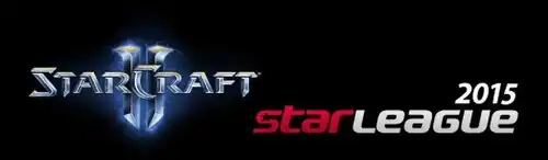 Description de l'image 2015 StarCraft II StarLeague Logo.jpeg.