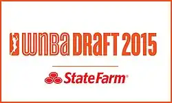 Description de l'image 2015 WNBA Draft Logo.jpg.