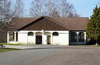 La salle des fêtes.