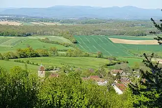 Les Vosges saônoises.