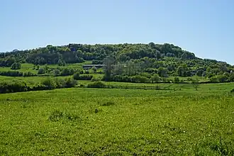 Le mont Gédry.