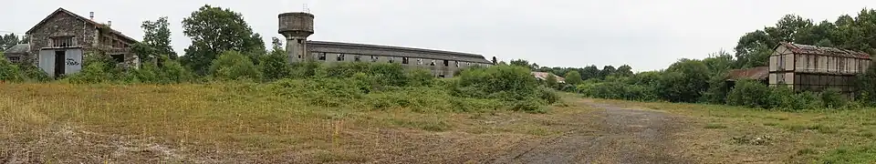 Le carreau du puits Bernard.