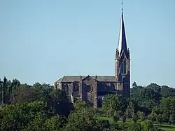 L'église.