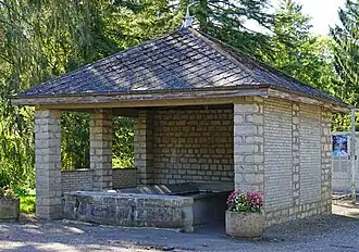 Lavoir.