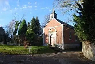 La chapelle Saint-Donat en 2016