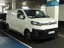 Version utilitaire Jumpy III.