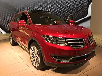Lincoln MKX
