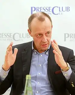 Friedrich Merz en 2017.