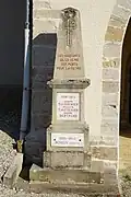 Monument aux morts.