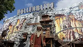 Höllenblitz au Prater de Vienne