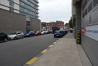 Image illustrative de l’article Rue du Nord-Belge