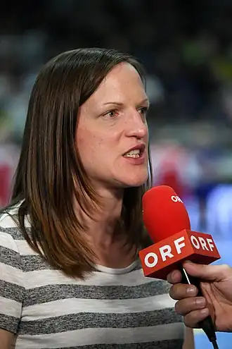 Katrin Engel en septembre 2017