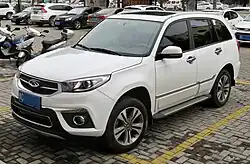 Chery Tiggo 3 avant