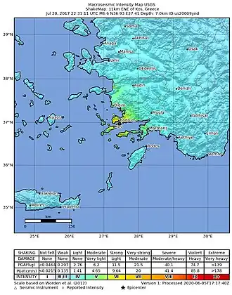 Image illustrative de l’article Séisme de 2017 en mer Égée