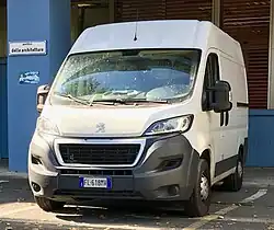 Peugeot Boxer II