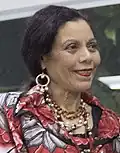 Rosario Murillo2017-présent