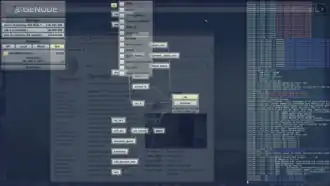 Le système de bureau Sculpt basé sur Genode.
