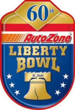 Logo du Liberty Bowl (60e anniversaire)