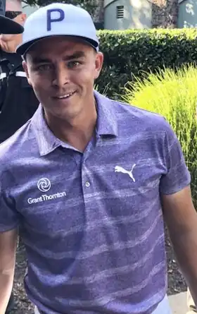 Rickie Fowler en 2018.