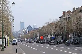 Image illustrative de l’article Boulevard Léopold II
