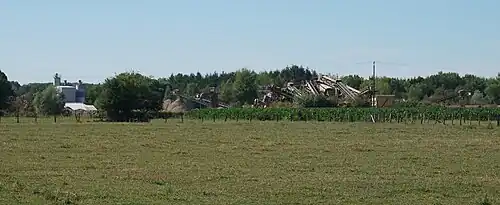 Vue générale éloignée.