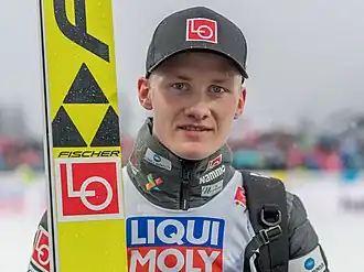 Thomas Aasen Markeng aux Championnats du monde 2019.