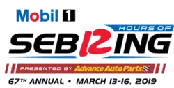 Description de l'image 2019 12 Hours of Sebring logo.png.