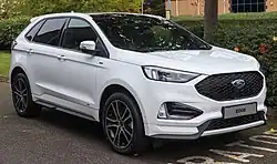 Ford Edge ST-Line de 2019 (Royaume-Uni; lifting)