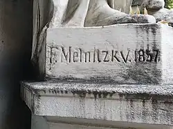 signature de Franz Melnitzky