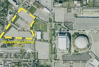 Image illustrative de l’article Bousculade du festival d'Astroworld