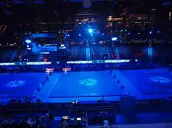 Description de l'image 2021_World_Wrestling_Championships_arena.jpg.