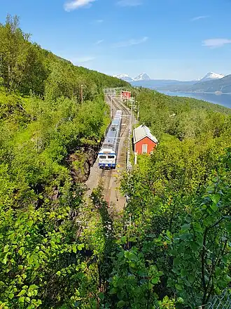 Image illustrative de l’article Gare de Straumsnes