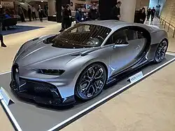 Bugatti Chiron Profilée
