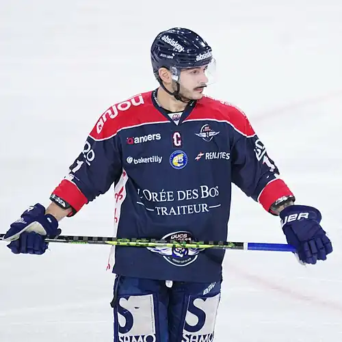 Photographie couleur de Gaborit