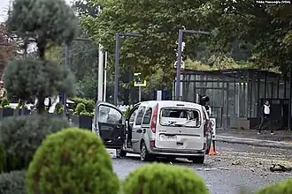 Image illustrative de l’article Attentat de 2023 à Ankara