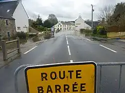 L'Aulne en crue : inondation du 7 février 2014 à Pont-Coblant 1.