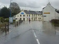 L'Aulne en crue : inondation du 7 février 2014 à Pont-Coblant 2.