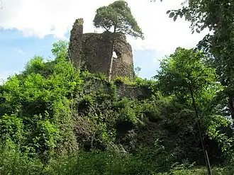 Image illustrative de l’article Château de Schwarzenberg (Alsace)