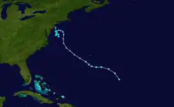 Image illustrative de l’article Dépression subtropicale Vingt-deux (2005)